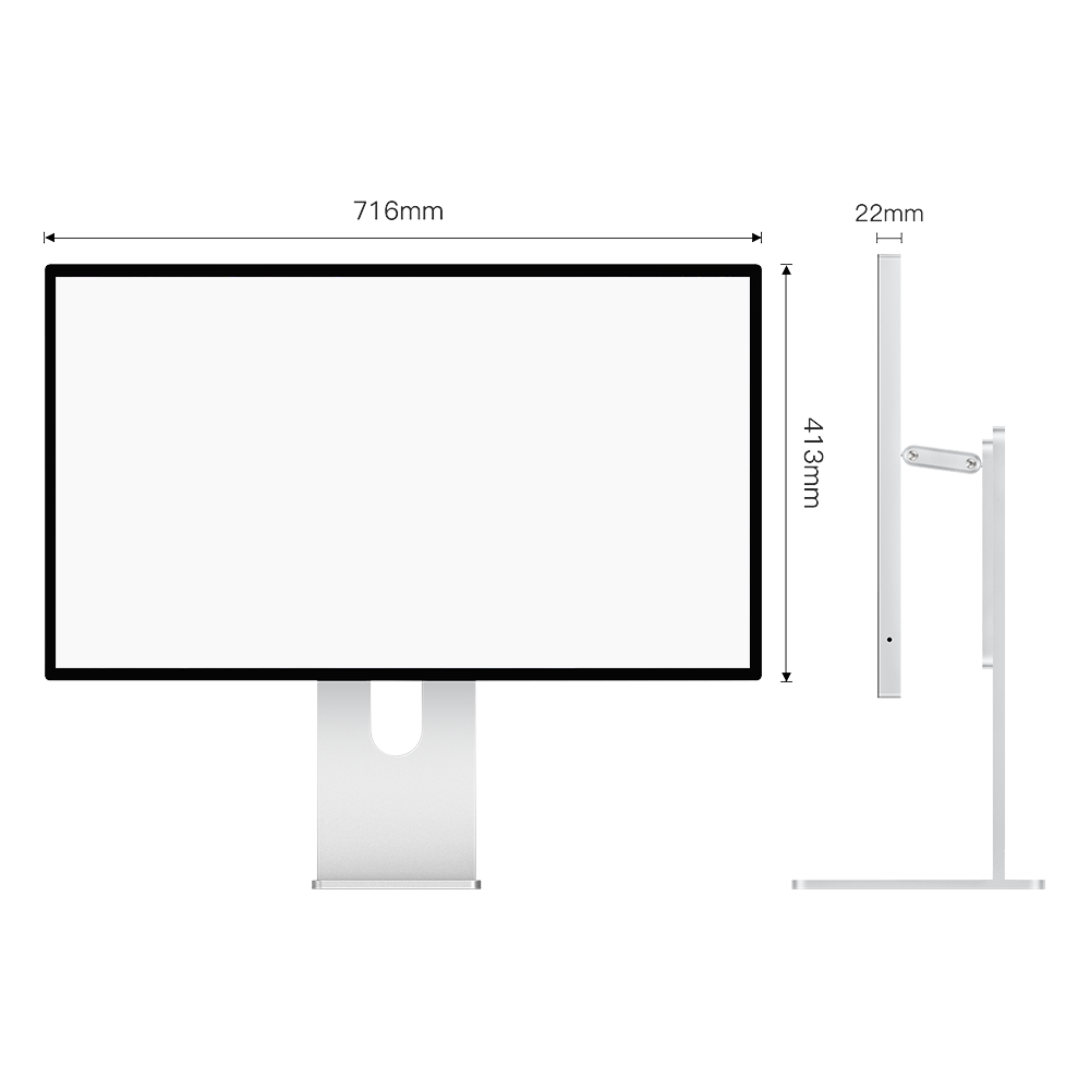 Kuycon P32D 4K Monitor