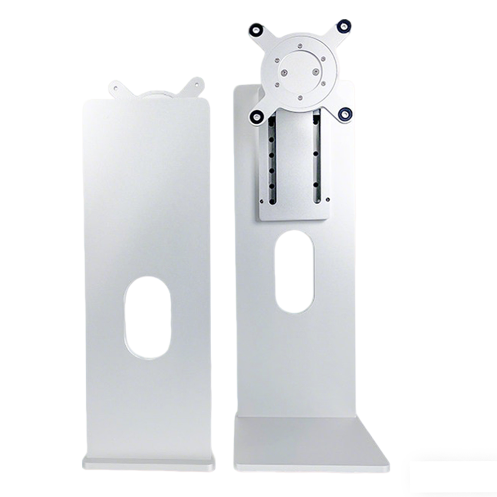 Universal 100x100mm Mount Tilt Height Pivot Aluminum Ergonomic Stand