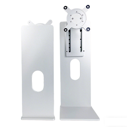 Universal 100x100mm Mount Tilt Height Pivot Aluminum Ergonomic Stand