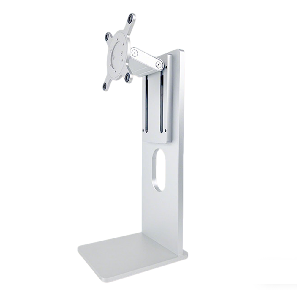 Universal 100x100mm Mount Tilt Height Pivot Aluminum Ergonomic Stand