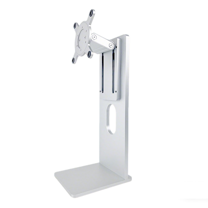 Universal 100x100mm Mount Tilt Height Pivot Aluminum Ergonomic Stand
