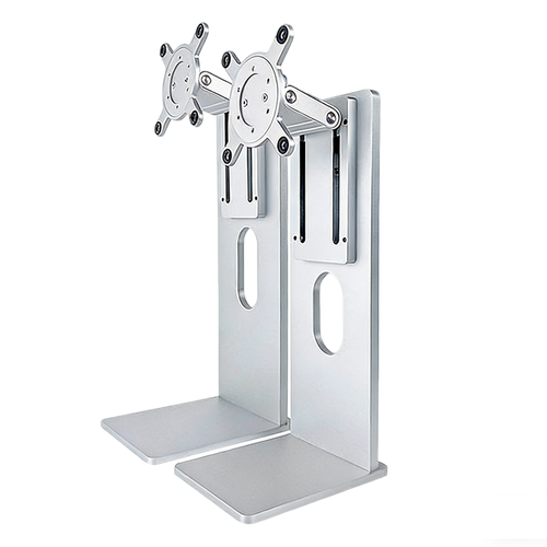 Universal 100x100mm Mount Tilt Height Pivot Aluminum Ergonomic Stand