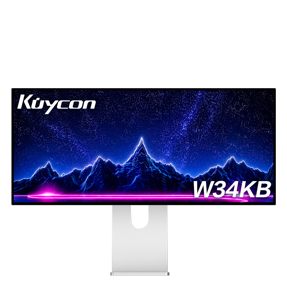 Kuycon Q34W 4K-Monitor
