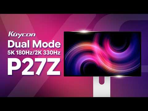 Kuycon P27Z 5K Monitor – Kuycon Global Official